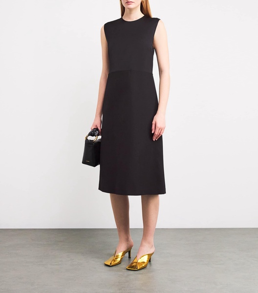 A-Line Midi Dress