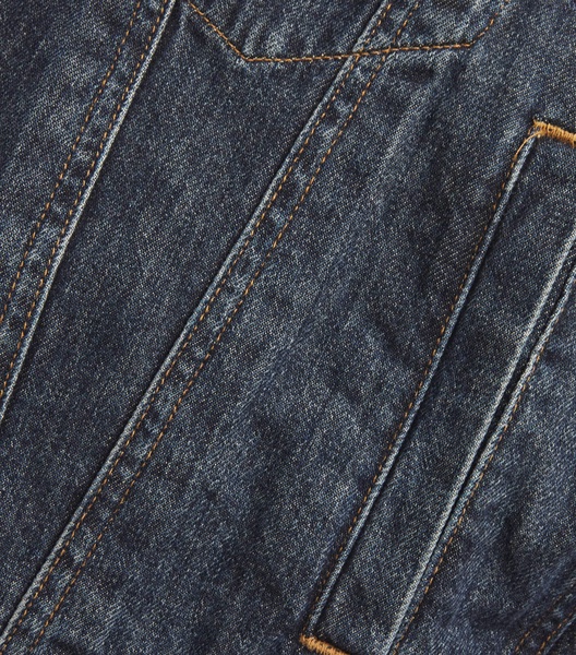 Denim Dalton Balloon Jacket