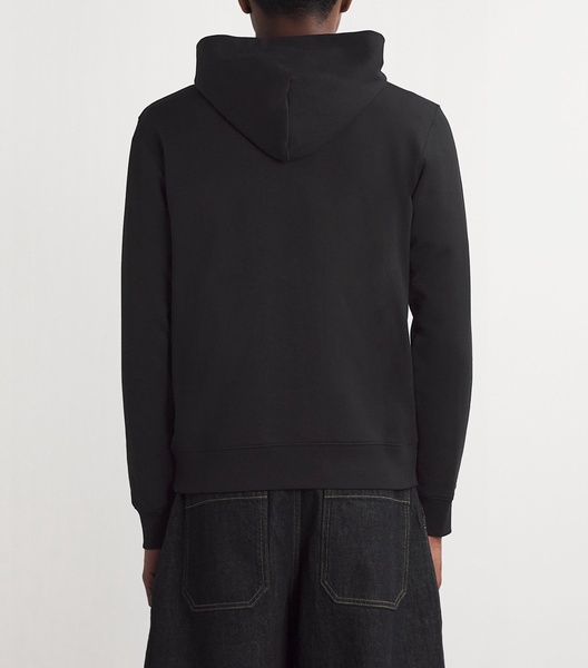 Cotton Logo Hoodie