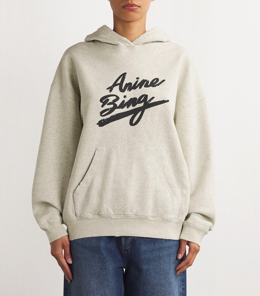 Oversized Harvey Logo Hoodie