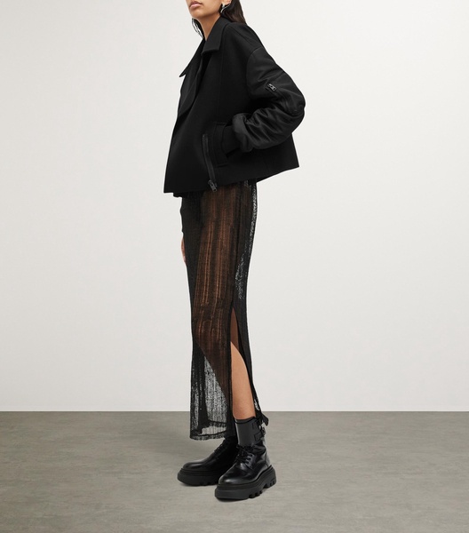 Wool-Blend Orla Jacket
