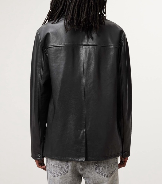 Leather Lucas Coat
