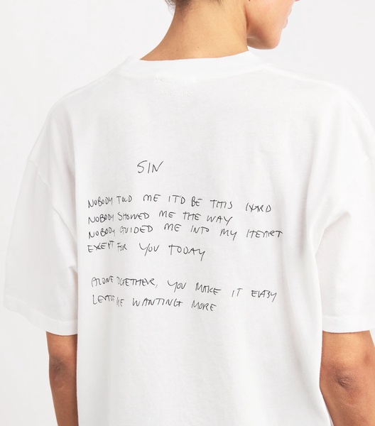 Cotton Walker Tee Lyrics T-Shirt