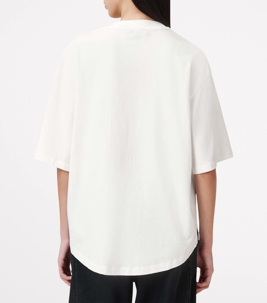 Organic Cotton Flow Amelie Beaded T-Shirt