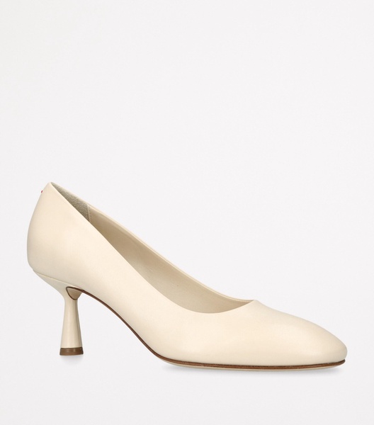 Leather Giotta Pumps 65