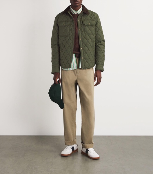 Diamond Quilted Jacket