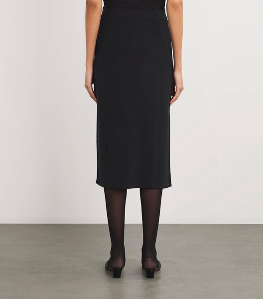 Knitted Midi Skirt