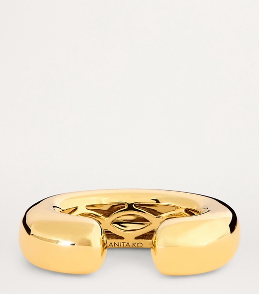 Yellow Gold Cosmo Ear Cuff