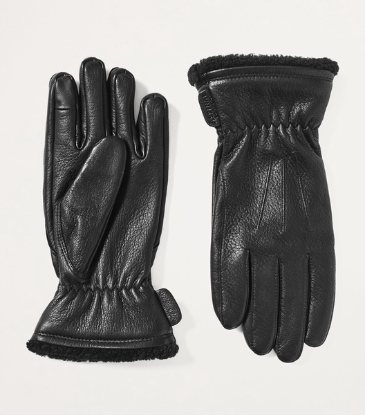Men's Deerskin Gloves (Small)