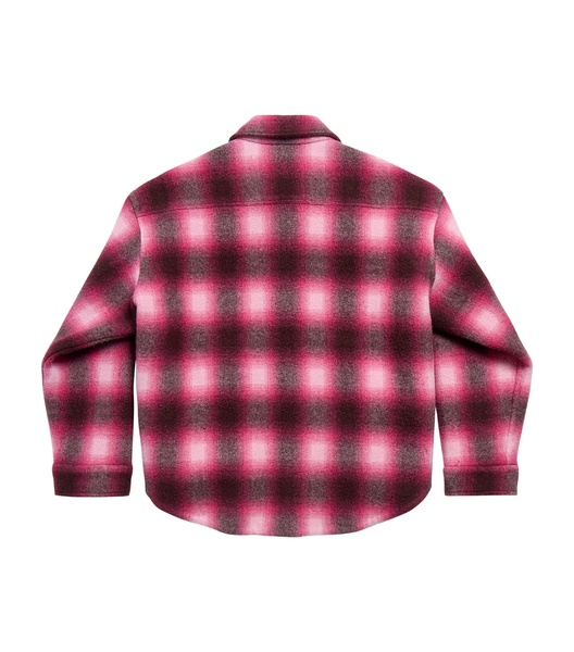Wool Plaid Jacket