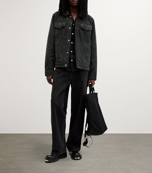 Suede Hopper Jacket