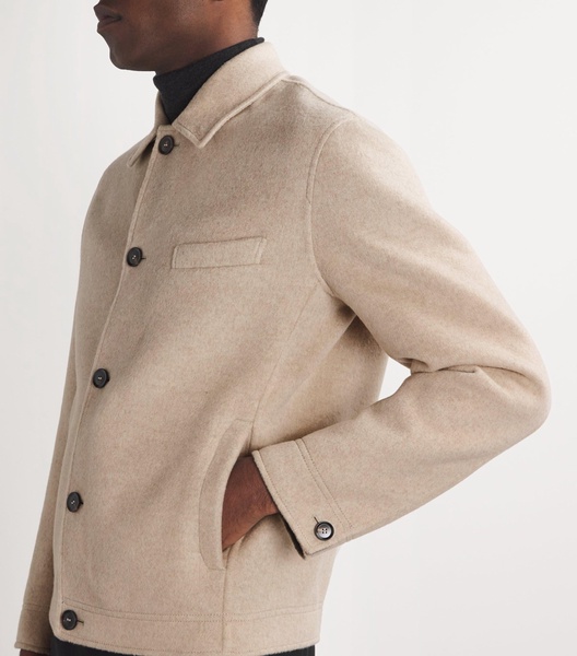 Cashmere Work Jacket