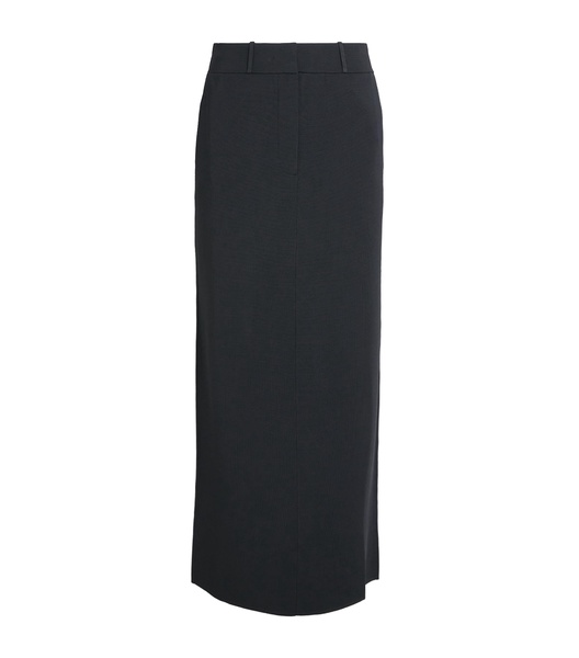Milano-Knit Maxi Skirt