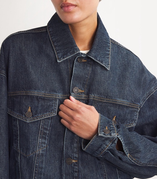 Denim Dalton Balloon Jacket