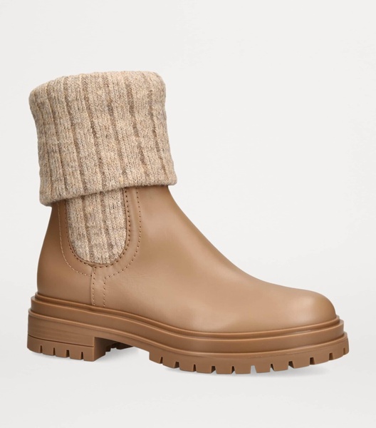 Leather Tenney Chelsea Boots
