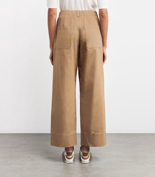 Straight Tailored Trousers