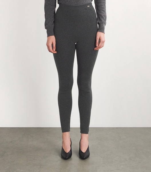 Cashmere Jersey Leggings