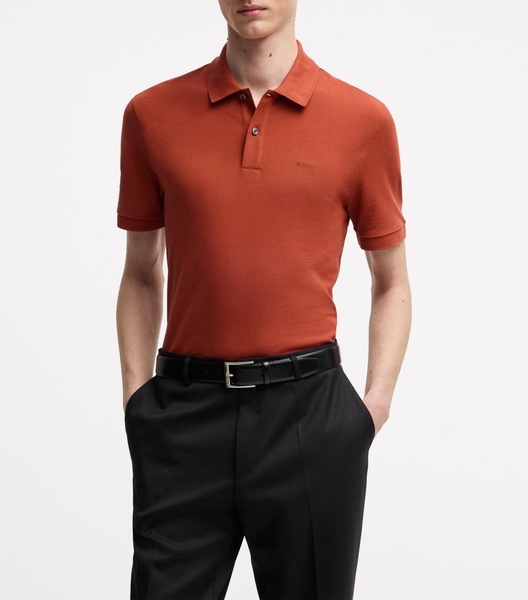 Organic Cotton Pallas Polo Shirt