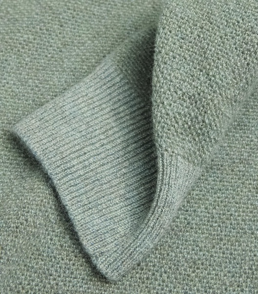 Cashmere Half-Zip Sweater