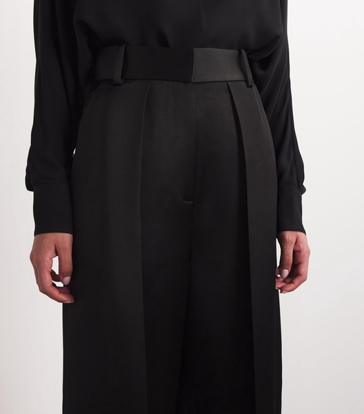 Satin Maris Tailored Trousers