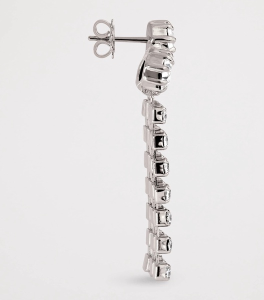 Crystal Drop Earrings