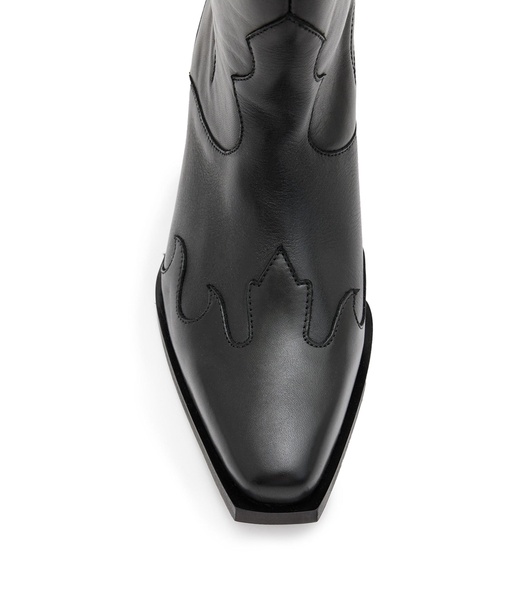 Leather Dolly Cowboy Boots 60