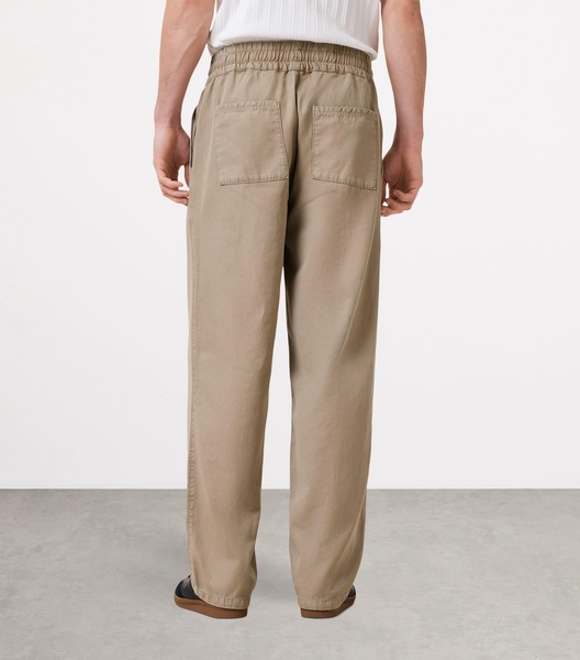 Cotton-Linen Hanbury Trousers