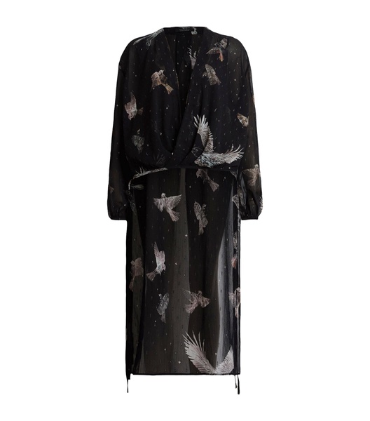 Sheer Printed Avala Top