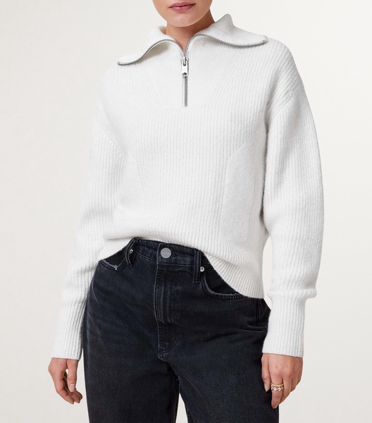 Ribbed-Knit Octavia Sweater
