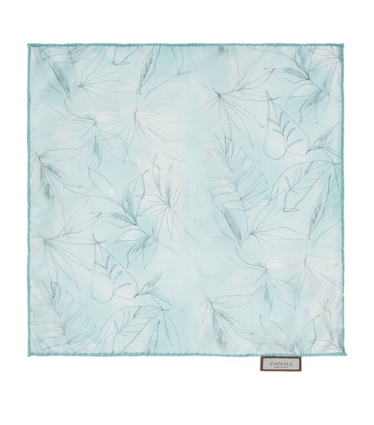 Silk Printed Pocket Square