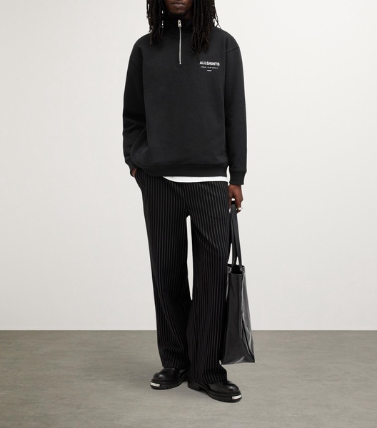 Cotton Half-Zip Underground Sweatshirt