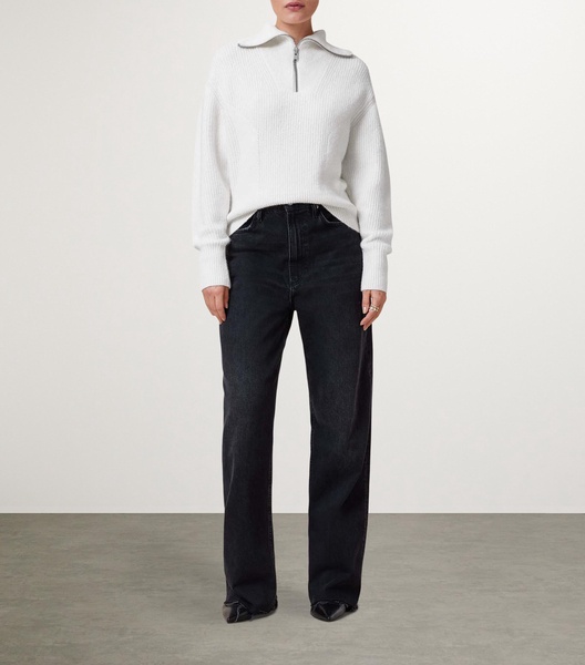 Ribbed-Knit Octavia Sweater