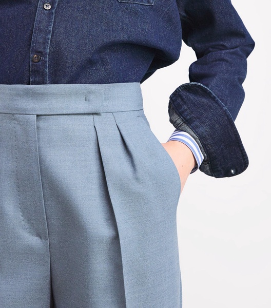 Pleated Trousers