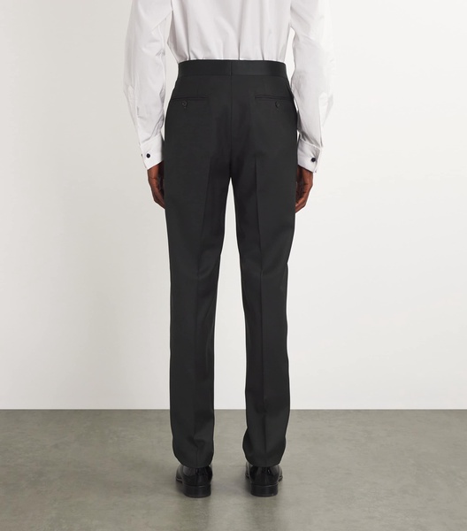 Wool Tuxedo Trousers