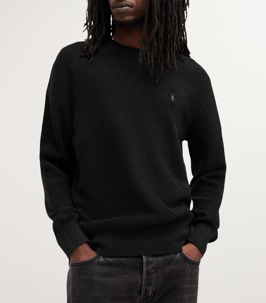 Organic Cotton-Wool Aspen Sweater