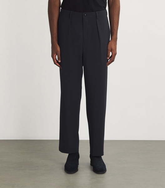 Virgin Wool Tailored Trousers