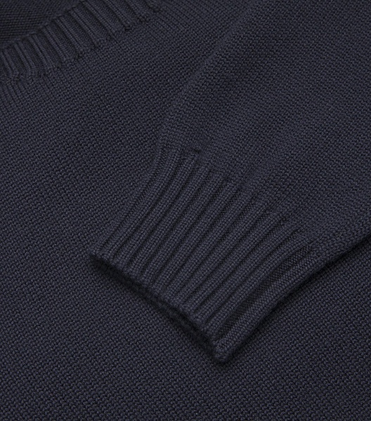 Virgin Wool Crew Neck Sweater