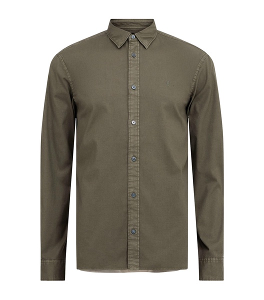 Stretch-Cotton Hawthorne Shirt