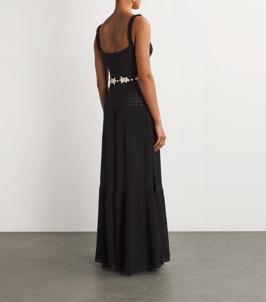 x ESCVDO Alpaca Lima Maxi Dress