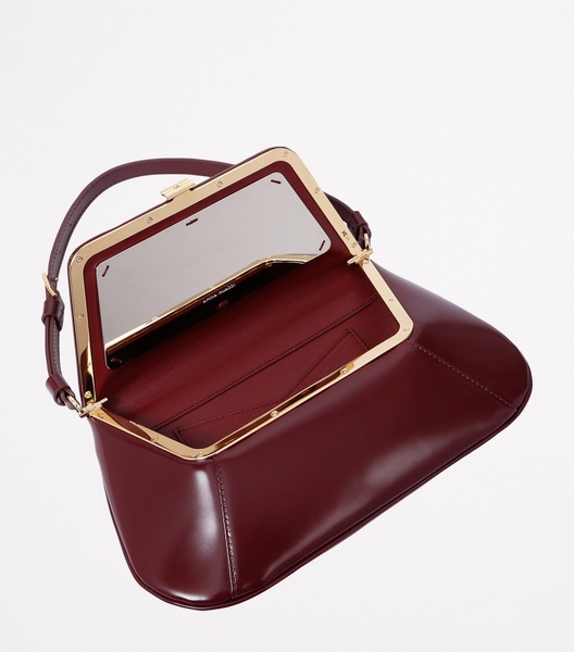 Leather Ami Shoulder Bag