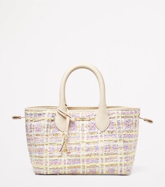 Tweed Paris Top-Handle Bag