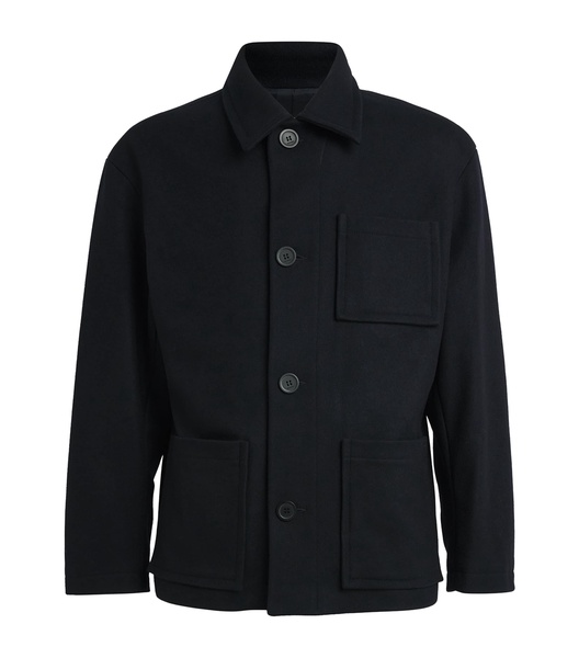 Wool-Blend Work Jacket