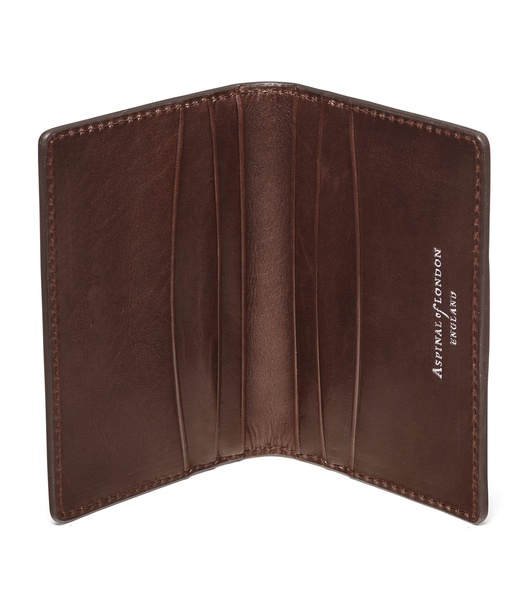 Leather Double Fold Card Holder