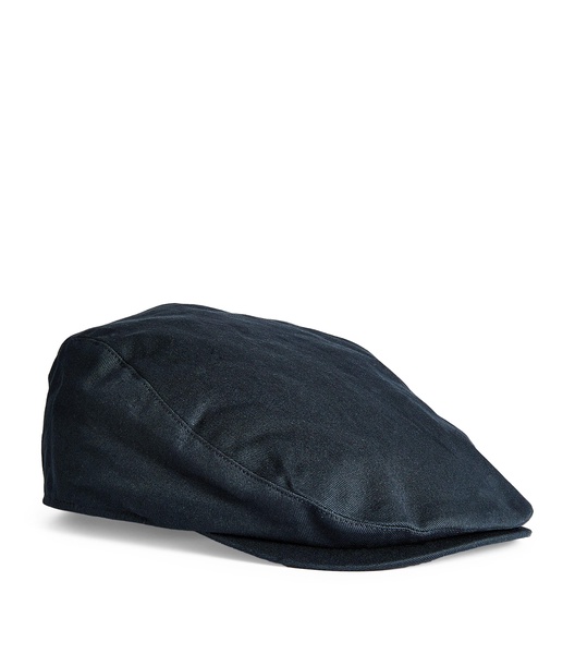 Cotton Finnean Flat Cap