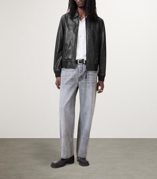 Leather Gen Jacket