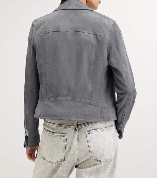 Suede Dalby Biker Jacket