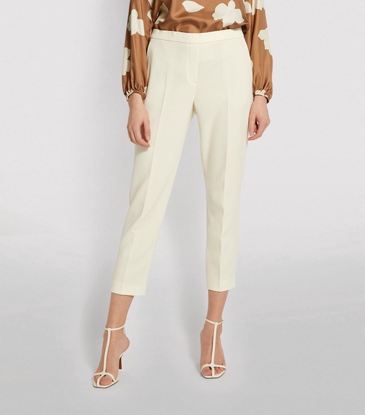 Treeca Tailored Crop Trousers