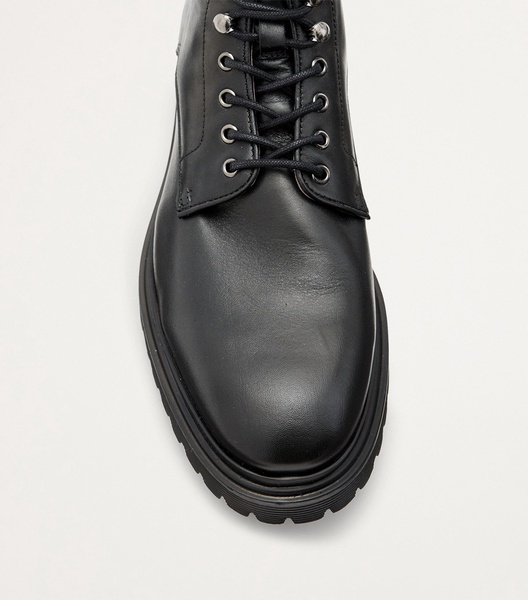 Leather Nidd Boots