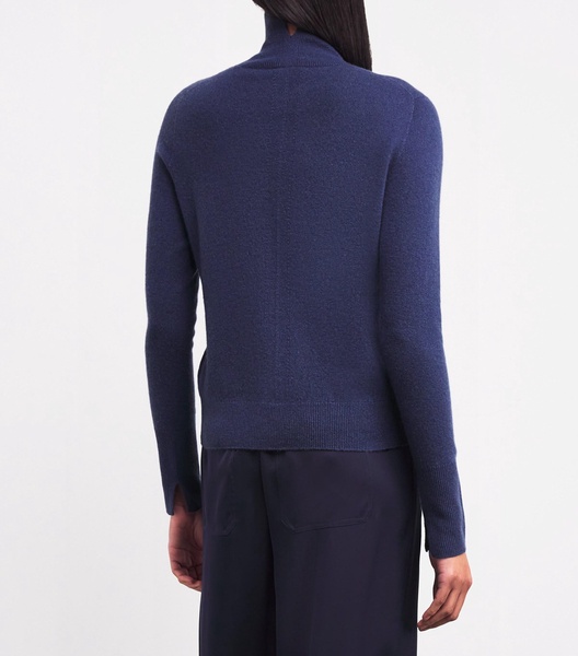 Cashmere High-Neck Sweater