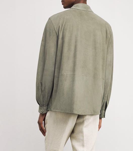 Suede Nuvola Overshirt